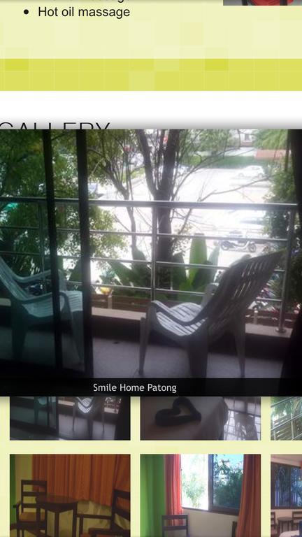Smile Home Patong Eksteriør billede